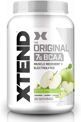 Bcaa Scivation Xtend (90 Servicios) Smash apple