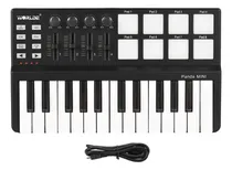 Comprar Hf Controlador Midi Drum Mini Pad Y Controlador Midi De 25
