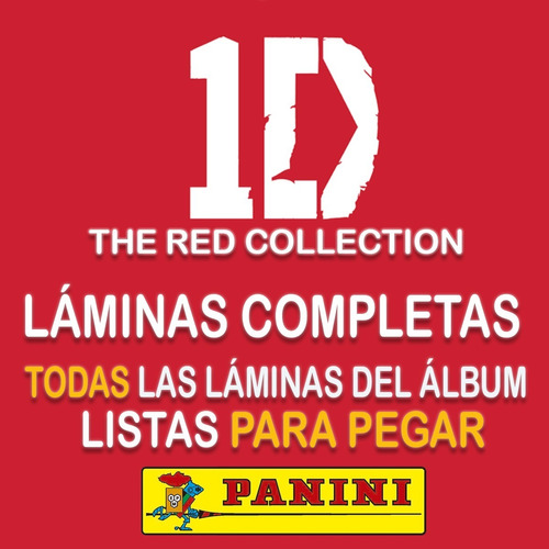 One Direction Panini - Laminas Completas