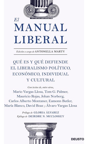 Libro El Manual Liberal: Una Guia Para La Libertad Econo