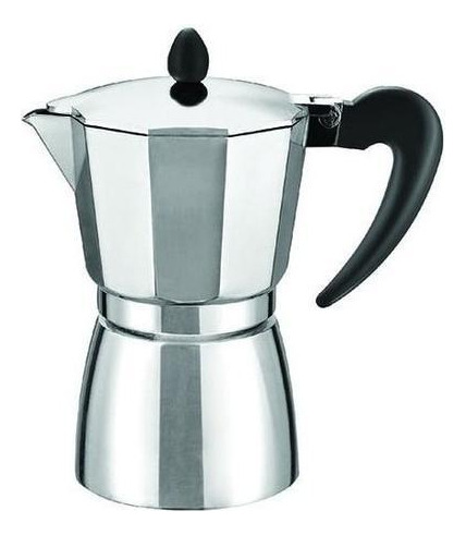 Cafeteira Italiana Express 6 Xicaras Aluminio Home Café