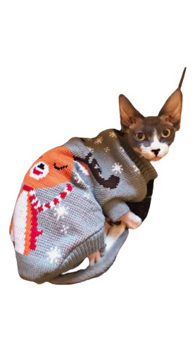 Roupinha Pet Sueter Gola Rolê Roupa Cachorro Gato