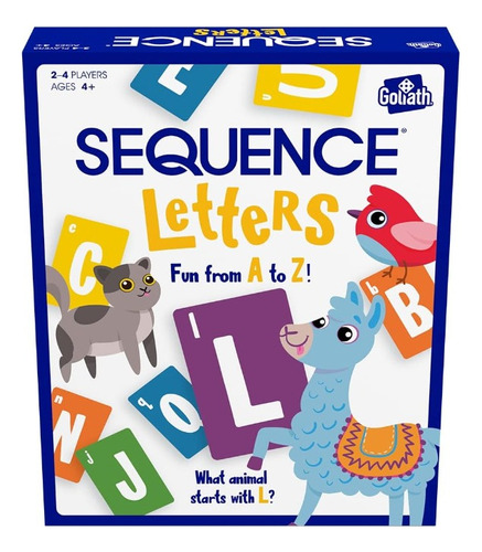 Sequence Letters Fun From A To Z