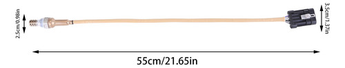Oxygen Sensor Chevrolet Tornado, Corsa, Meriva, Palio 2007