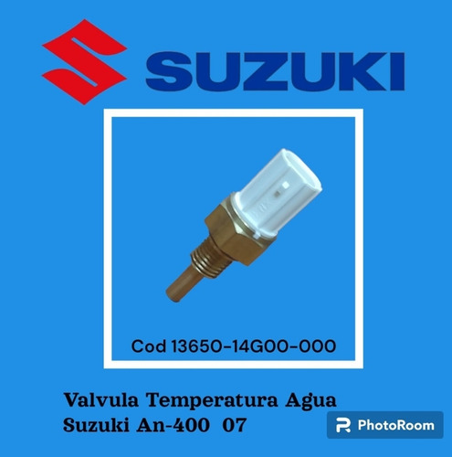 Valvula Temperatura Agua Suzuki An-400  07