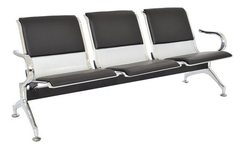 Silla Tandem Aeropuerto 3 Cp Semi Tapiz - Ergoclass®