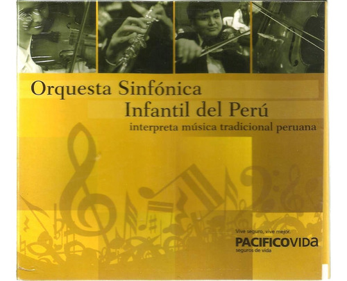 Orquesta Sinfónica Infantil Del Perú Sellado Nuevo