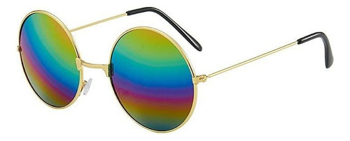 Gafas De Sol Redondas Estilo Retro Para Hombre Y Mujer