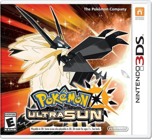 Videojuego Pokemon Ultra Sun Nintendo 3ds