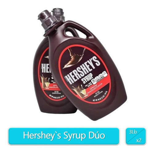 Chocolate Liquido Hershey's® Syrup X 2 B - Kg a $12