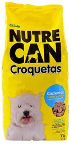 Nutre Can Cachorros 2 Kg 