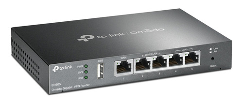 Imagen 7 de 10 de Router Vpn Multi-wan Gigabit Omada, Tp-link Er605