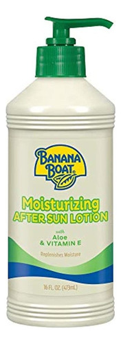 Banana Boat, Loción Con Aloe Para Después