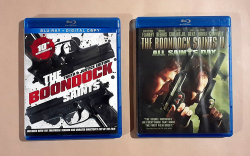 The Boondock Saints + The Boondock Saints 2 Blu-ray Original