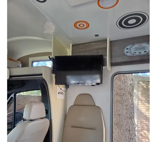 Motorhome M. B. Sprinter 516. Royal Home. Equipamiento Full