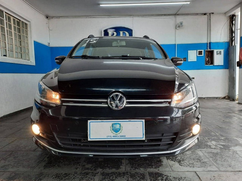 Imagem 10 de 14 de Volkswagen Spacefox 1.6 Comfortline 2015 Preta