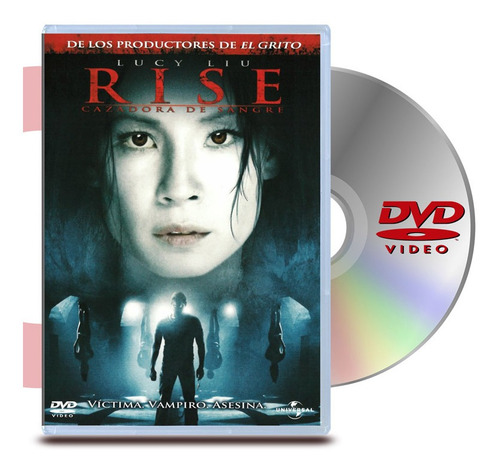 Dvd Rise: Cazadora De Sangre