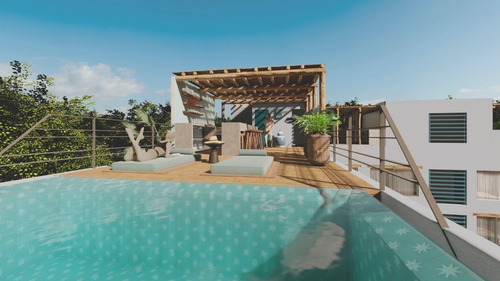 Imagen 11 de 16 de Departamento En Venta En Tulum, La Veleta