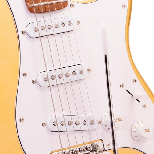 Guitarra Eléctrica B-series Epic Ii-gd Babilon Color Dorado