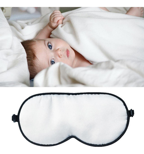 2 X Antifaz Seda Para Dormir Infantil Con Los Ojos Vendad