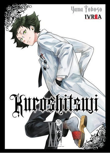 Manga, Kuroshitsuji Vol. 25 / Ivrea