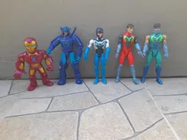 Comprar Muñecos Originales De Colección Max Steel, Iron Man Usados