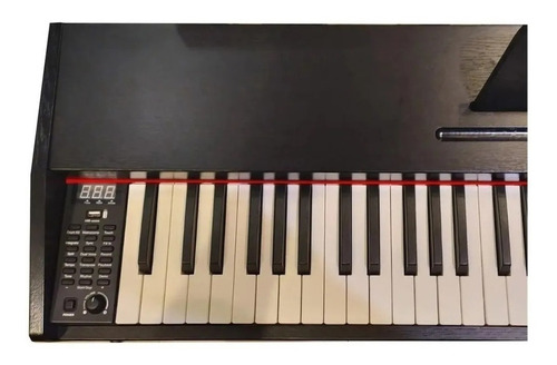 Imagen 2 de 8 de Piano Eléctrico 88 Notas Dp 720 Usb + Soporte Cuotas