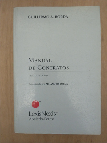 Manual De Contratos - Guillermo A. Borda