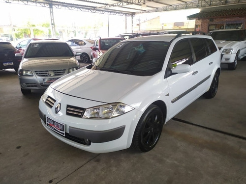 Renault Megane Grand Tour Mégane 1.6 Dynamique 16v Flex 4p