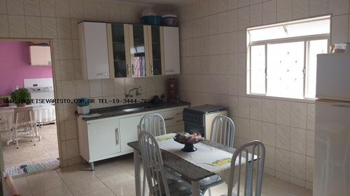 Casa Para Venda Em Limeira, Vila Queiroz, 2 Dormitórios, 2 Banheiros, 1 Vaga - 3093_1-1362671