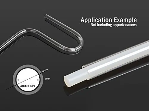 Bitspower Duro Tubo Plegado De Silicona Para 10 Mm Id