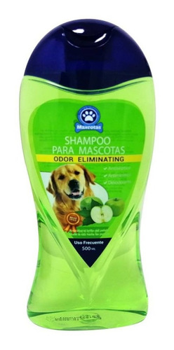 Maxcotas Shampoo De Manzana Verde Elimina Olores.