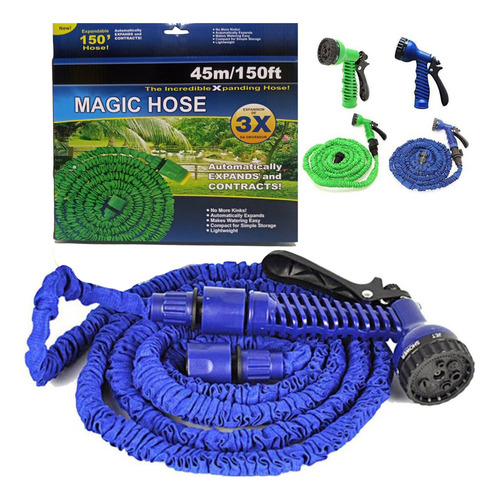 Manguera Expandible 45 Metros Magic Hose