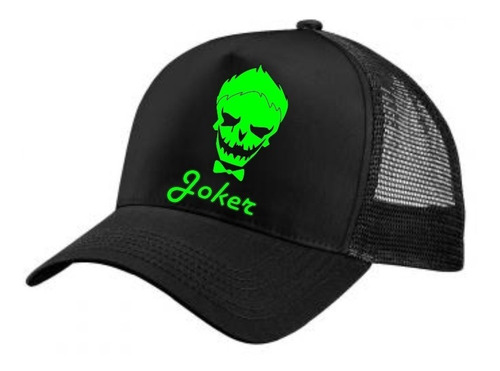 Gorra Joker Niños Y Adultos S8