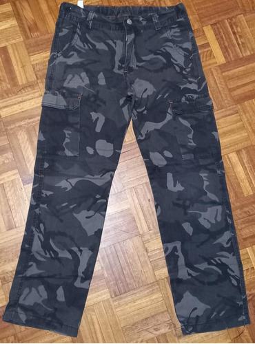 Pantalón Cargo Camuflado Mimo & Co. Talle 12