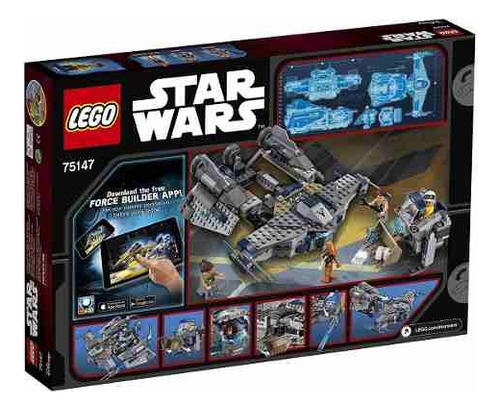 Carronero Estelar Lego