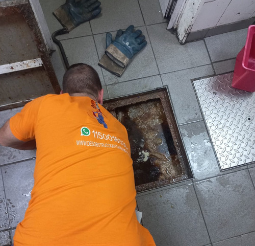 Servicio Destapaciones De Cañería En Cocina/baño/rejillas.