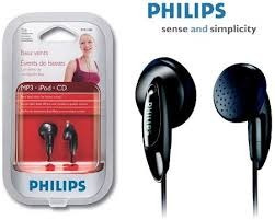 Audifonos Philips  Mod.she1350. #3 Unidades Por $5500