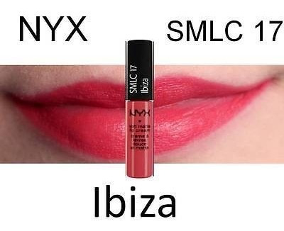 Labiales Nyx Soft Matte Lip Cream Ibiza 17