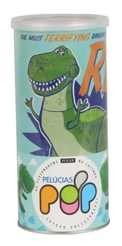 Pelúcia Pop Na Latinha Disney Rex F00585 - Fun