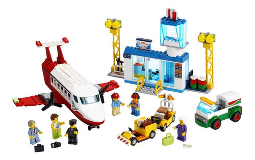 Imagen 2 de 2 de Lego - 60261 Aeropuerto Central