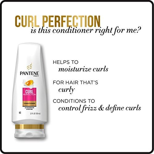 Pantene Pro-v Acondicionador De Perfección De Rizos, 17,7 On