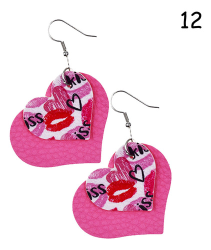 Ay Corazón De Fiesta De San Valentín En Forma Para Mujeres