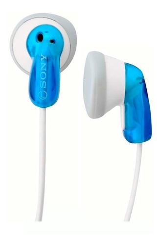 Auricular Sony In Ears ( Celeste )  Mdr-e9lp/lc ( U )