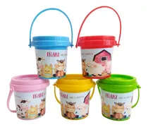 Comprar 10 Baldes C\u002Fmasa Regalo Didactico Souvenir Cumple Fiesta 