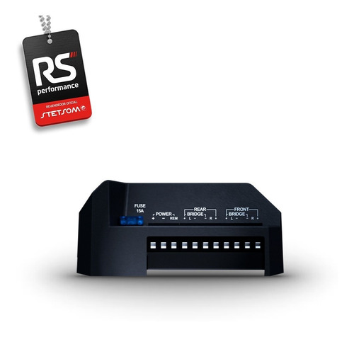 Imagem 6 de 6 de Módulo De Som Stetsom Ir280.3 280wrms 3 Canais 2 Ohms