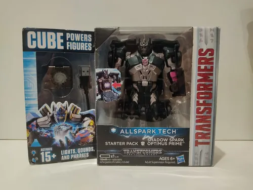 Transformers cube cheap power figures