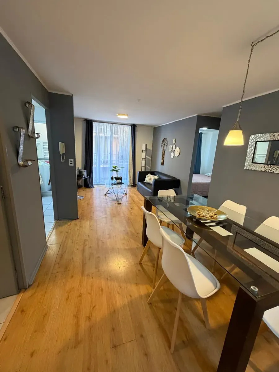 Imagen 1 de 16 de Arriendo Departamento Amoblado, Cómodo En Copiapó