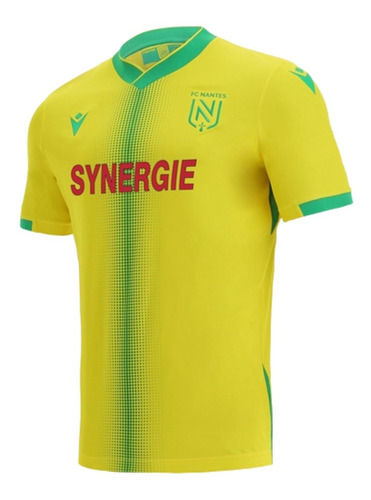 Camiseta Fc Nantes 2021/2022 Local Profesional Nueva Macron