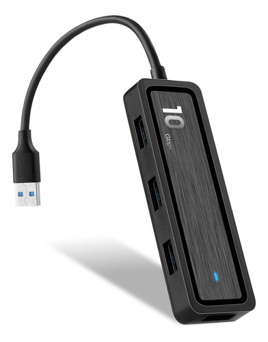 Talina Gdps Adaptador Concentrador Usb Tipo Gen Gbps Hub Sd